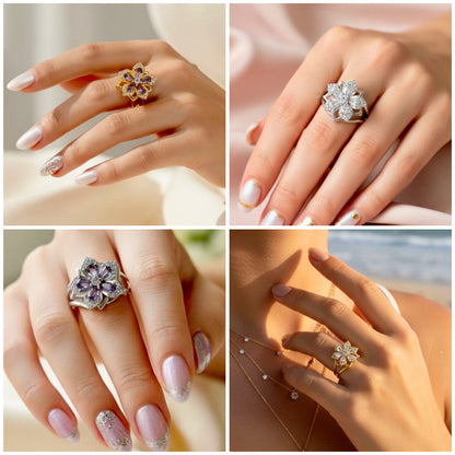 Bague anti stress LYZA