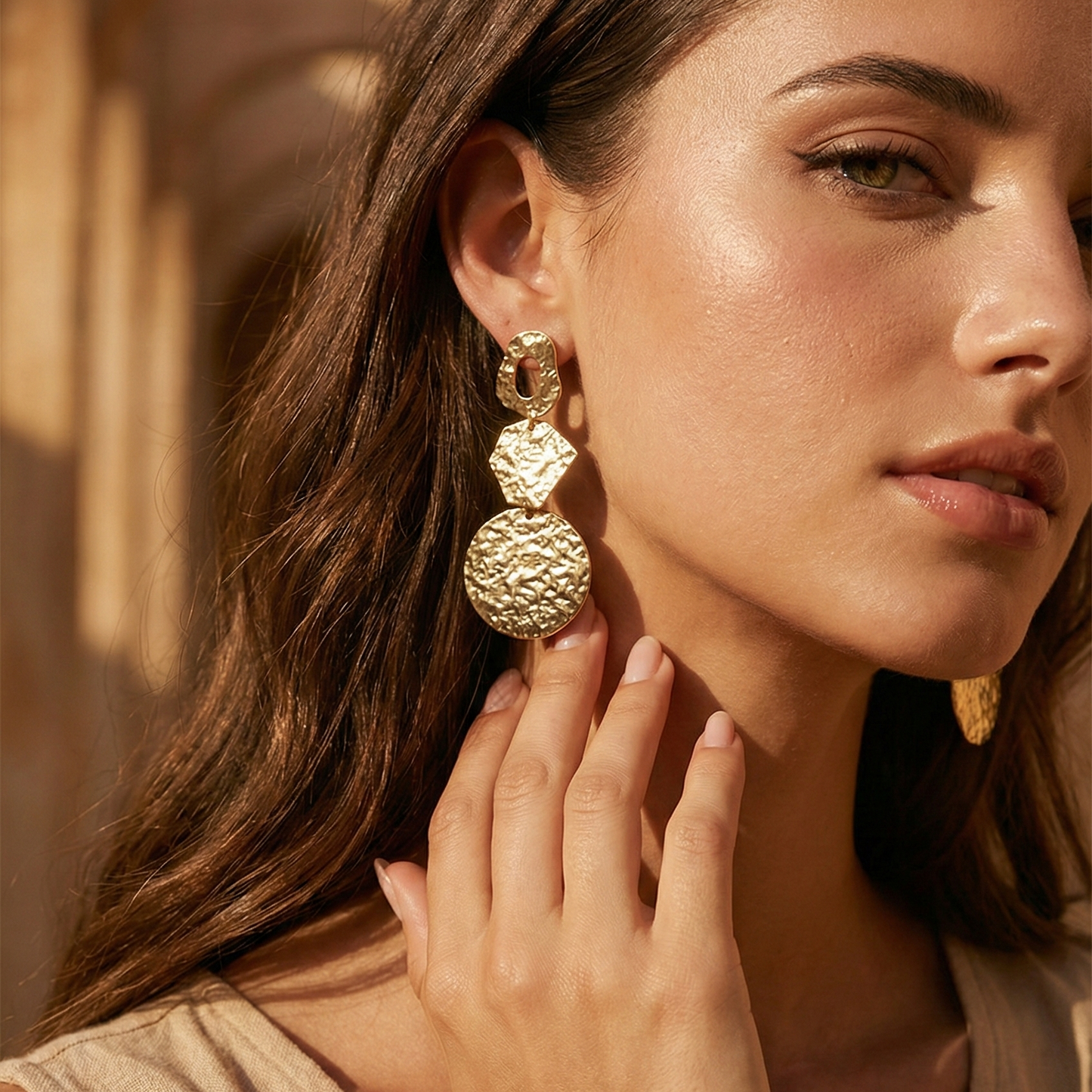 Boucle D’OREILLE SOLY