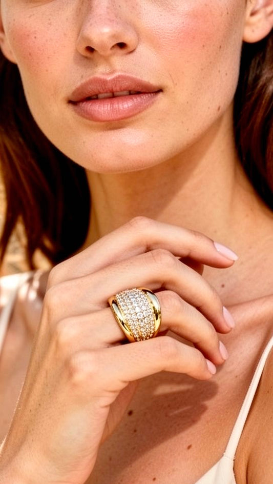 Bague STRASS ONY