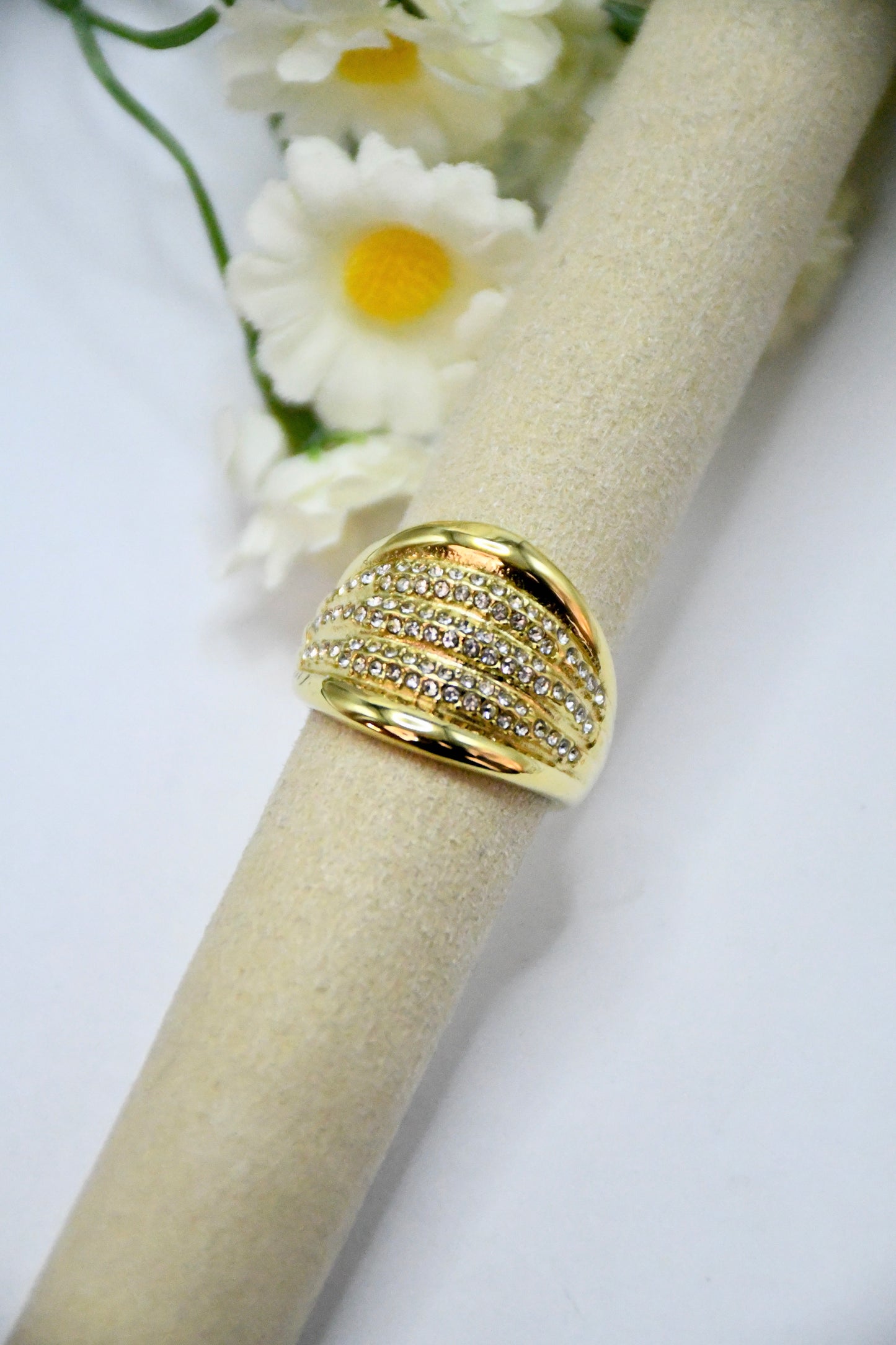 Bague STRASS ONY