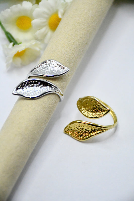 Bague FEUILLE