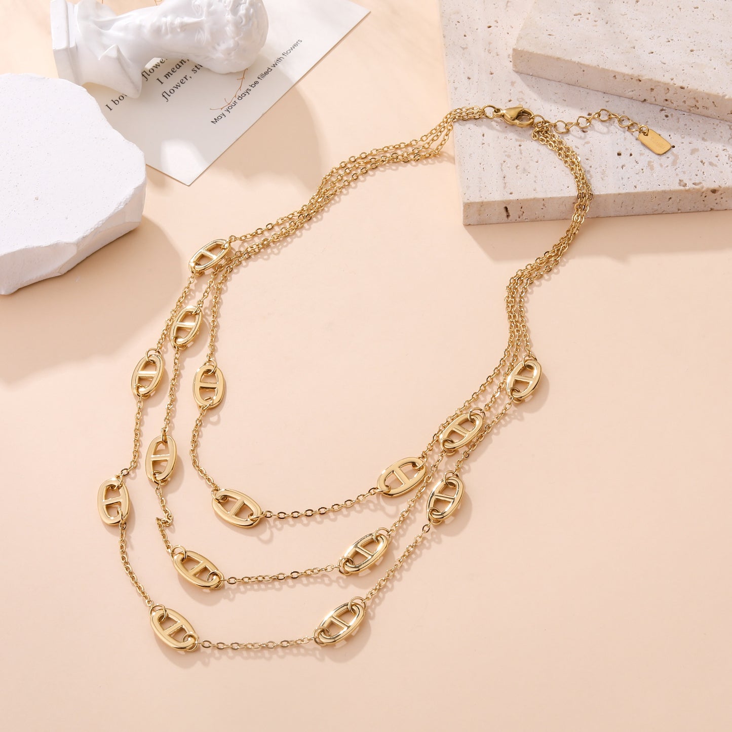 Collier TRIPLE KARINE