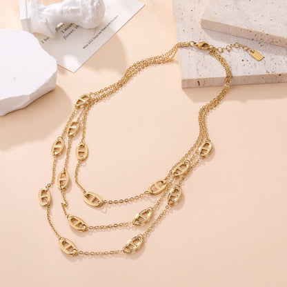 Collier TRIPLE KARINE