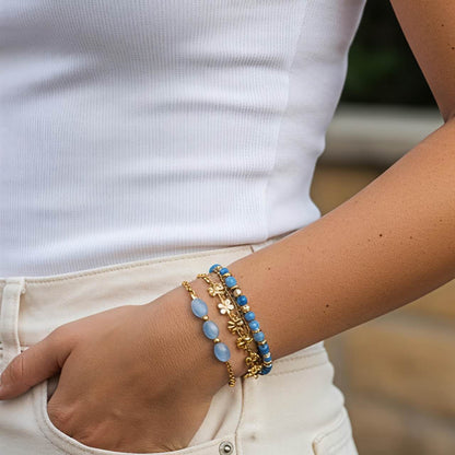 Bracelet triple LILANA