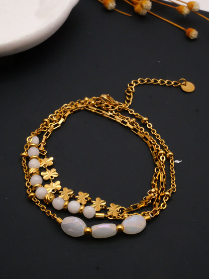 Bracelet triple LILANA