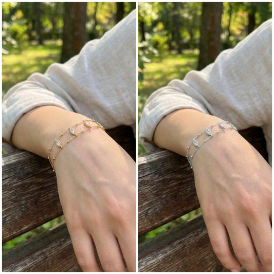 Bracelet double ARIA