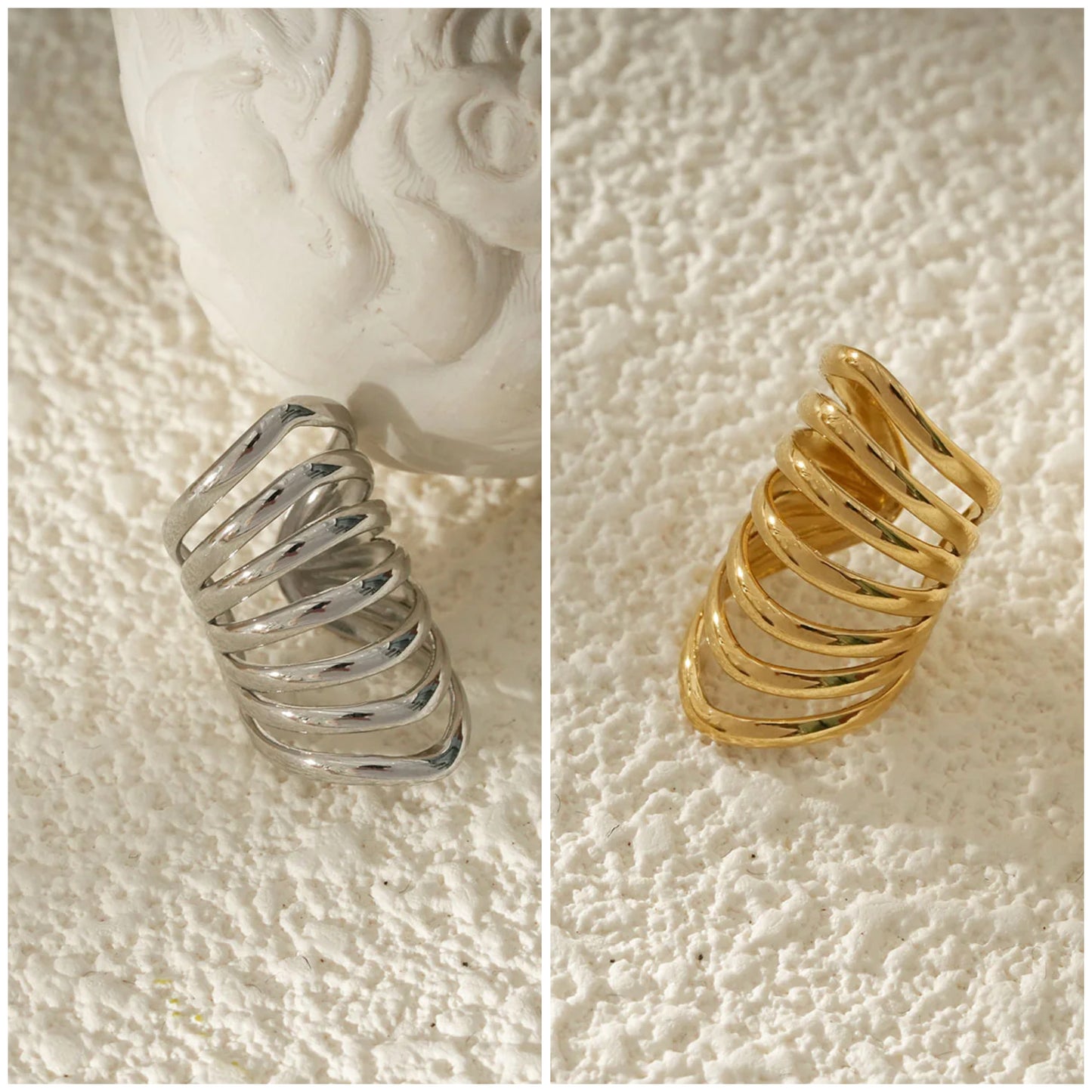 Ear cuff MISSA