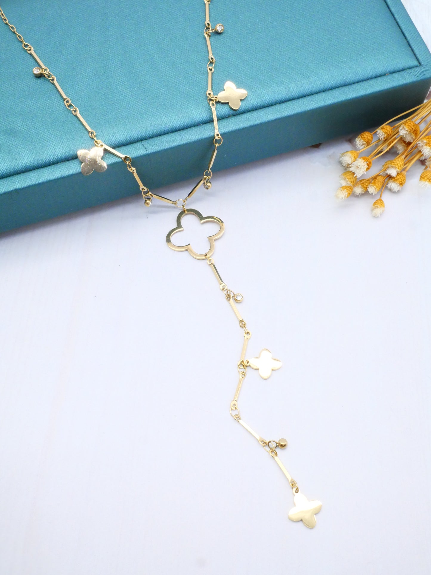 Collier Y TRÈFLE