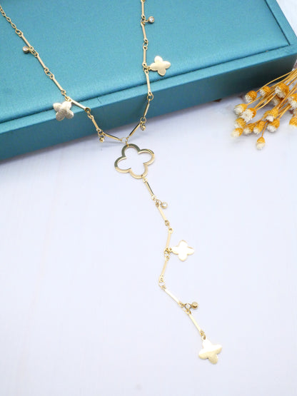 Collier Y TRÈFLE