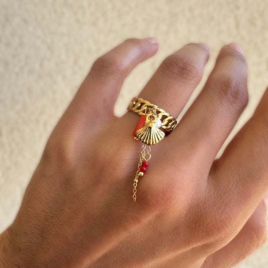 Bague breloque SOPHIA