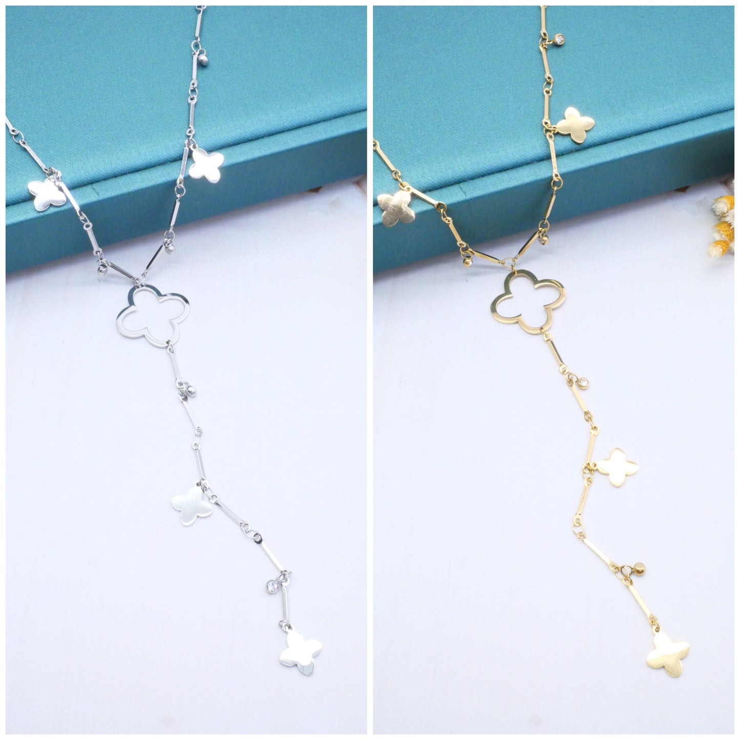 Collier Y TRÈFLE