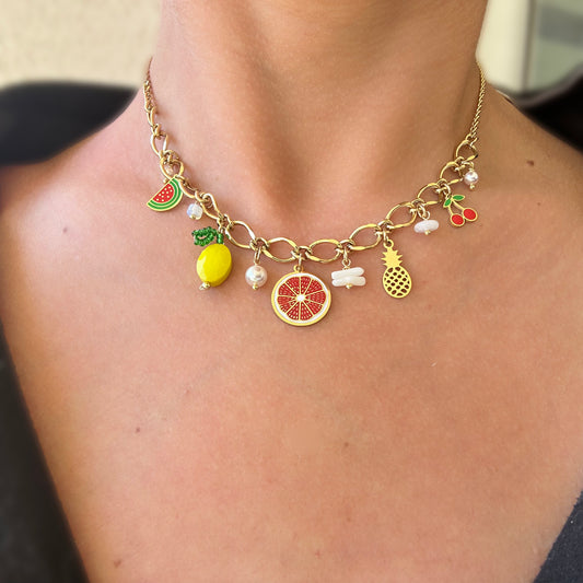 Collier FRUTTA