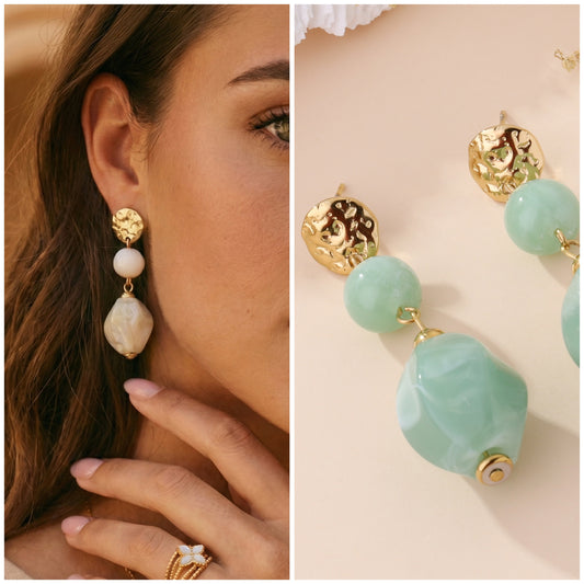 Boucle d’oreille LIRA