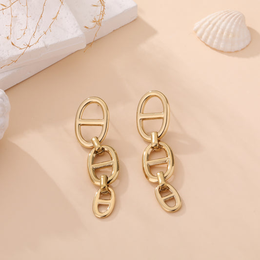 Boucle d’oreille pendantes KARINE