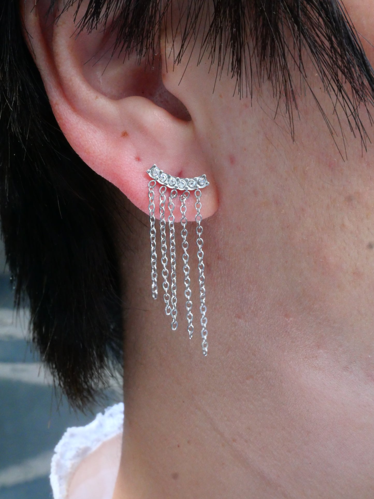 Boucle d’oreille PYA
