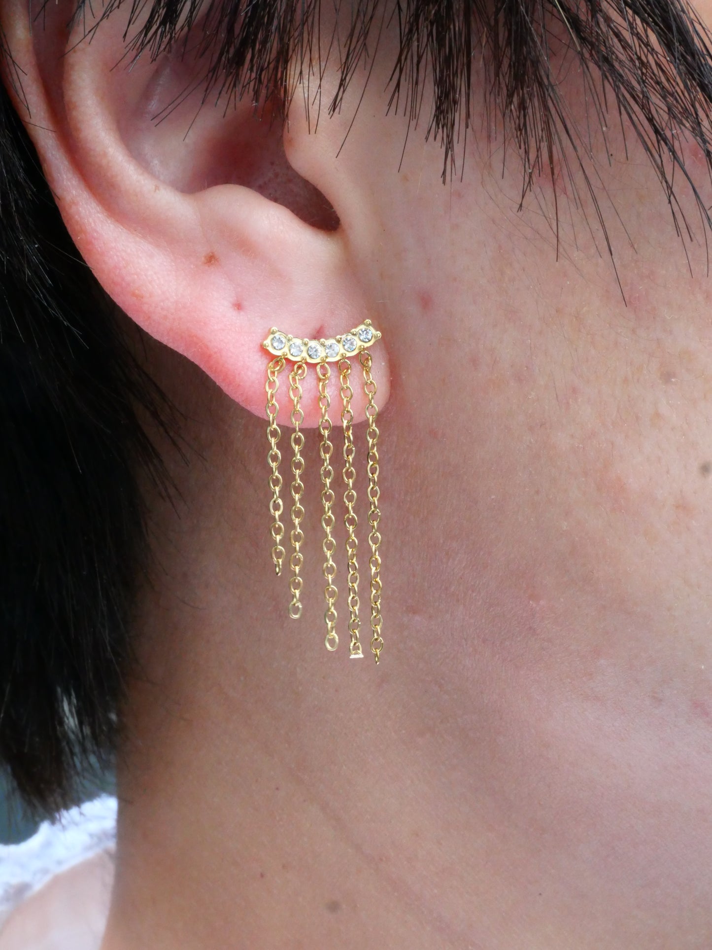 Boucle d’oreille PYA
