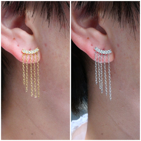 Boucle d’oreille PYA