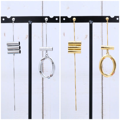 Boucle d’oreille ASYMÉTRIQUE