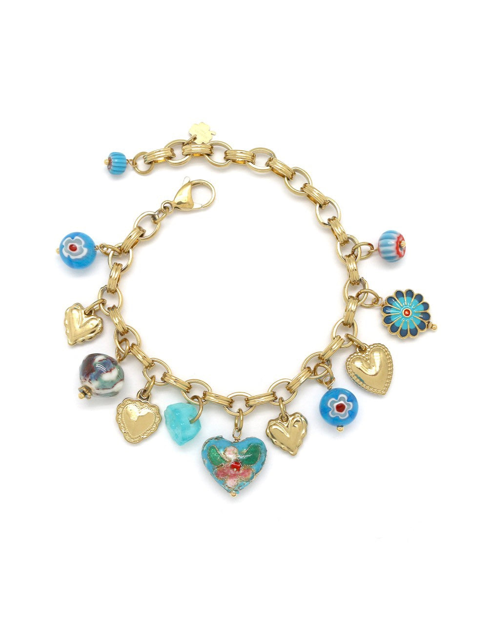Bracelet breloque BLUE