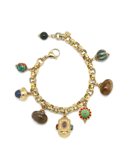 Bracelet breloque DUCHESSE