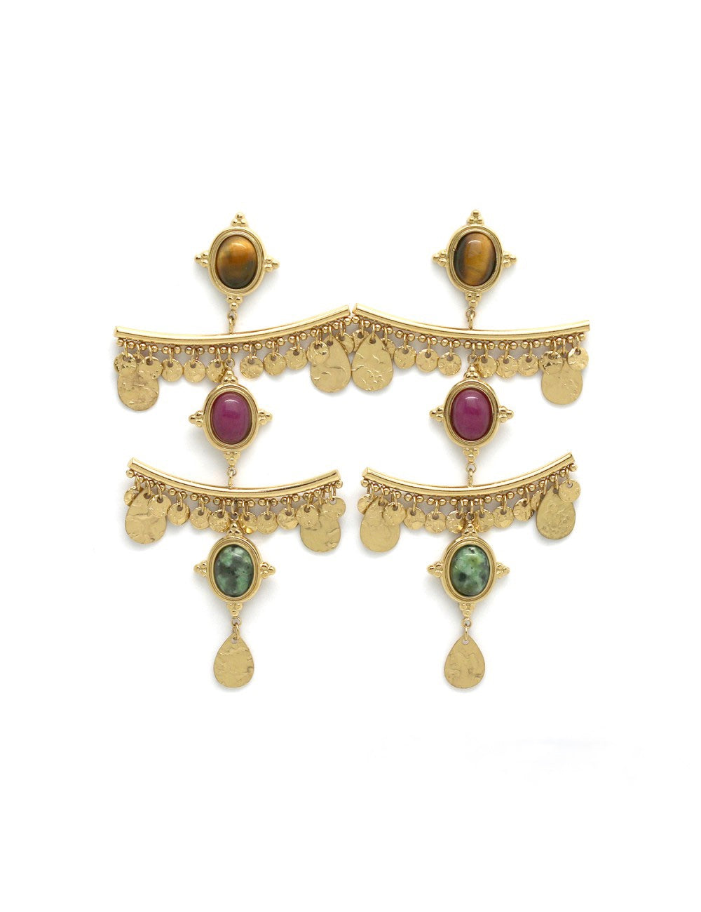 Boucle d’oreille XENA