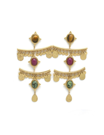 Boucle d’oreille XENA