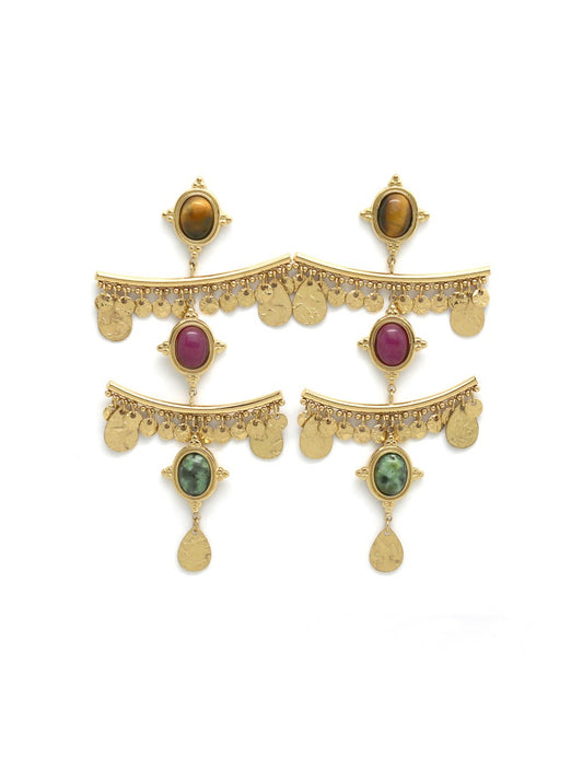 Boucle d’oreille XENA