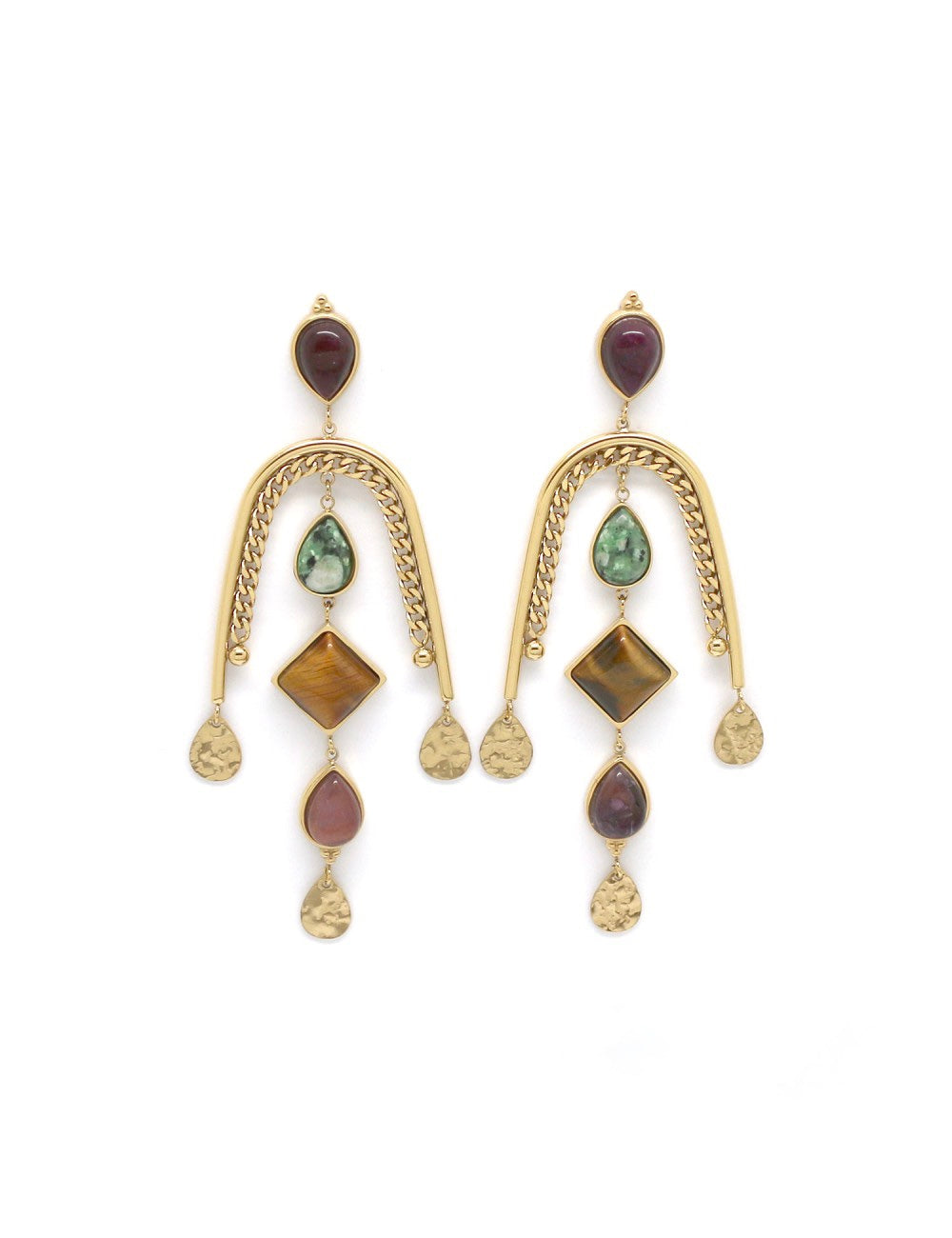 Boucle d’oreille FORCA