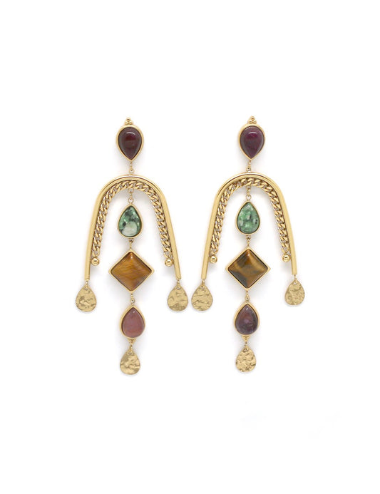 Boucle d’oreille FORCA