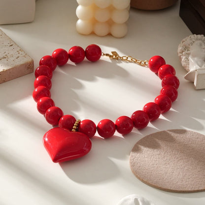 COLLIER BIG COEUR