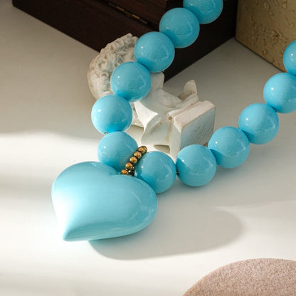 COLLIER BIG COEUR