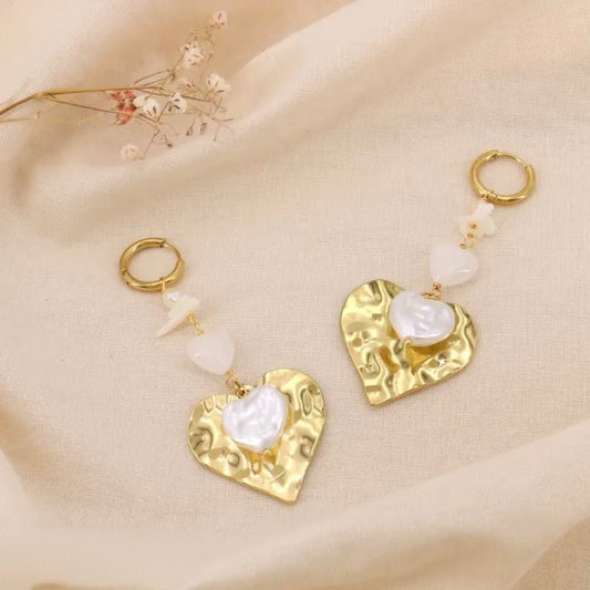 Boucle d’oreille LILA