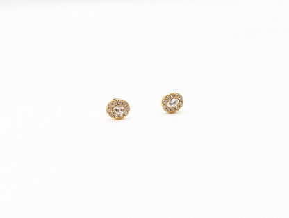 Boucle d’oreille puce LINA
