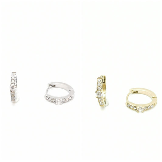 Boucle d’oreille CRÉOLE LISIA