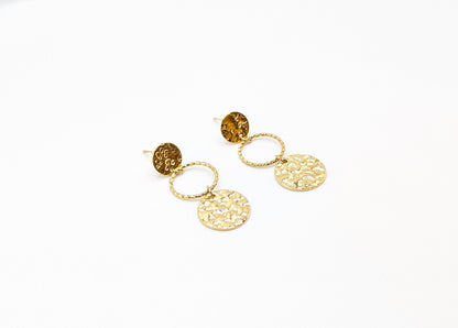 Boucle d’oreille HYA