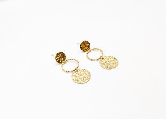 Boucle d’oreille HYA