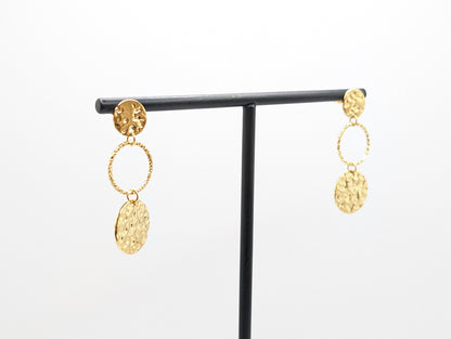 Boucle d’oreille HYA