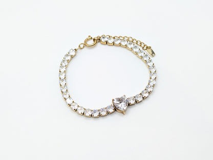 Bracelet  STRASS COEUR