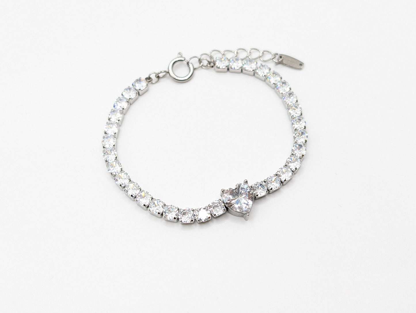 Bracelet  STRASS COEUR