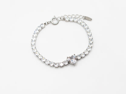Bracelet  STRASS COEUR