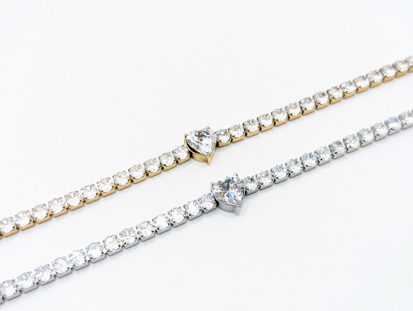 Bracelet  STRASS COEUR