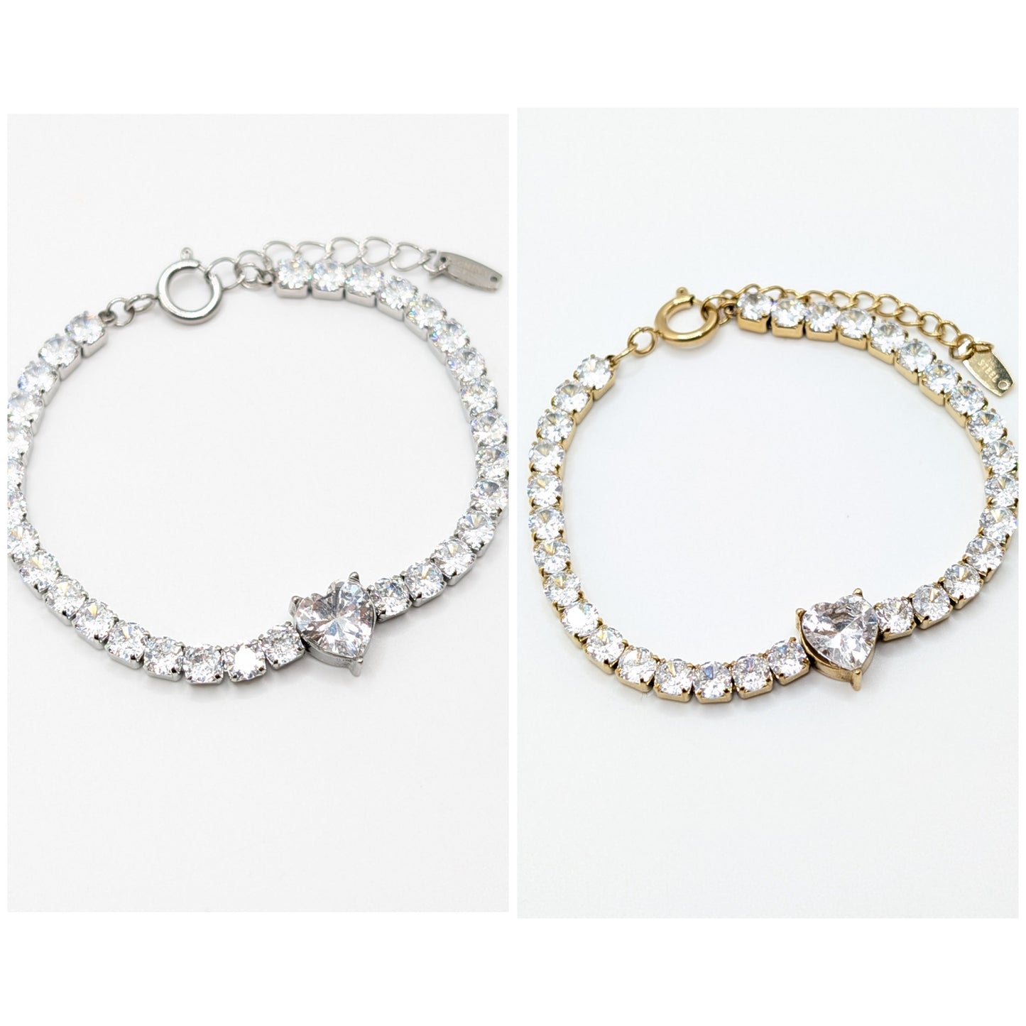 Bracelet  STRASS COEUR