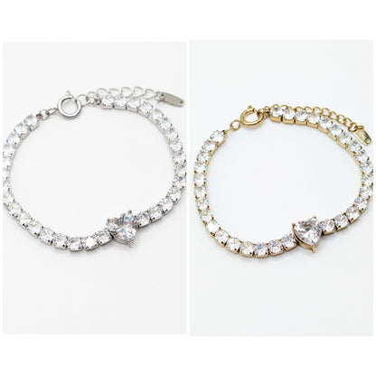 Bracelet  STRASS COEUR