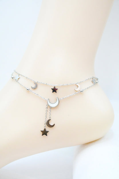 Chaîne de cheville Luna
