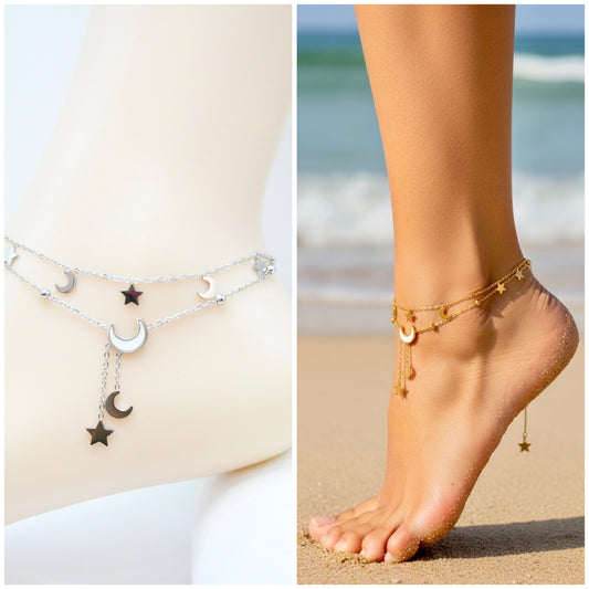Chaîne de cheville Luna