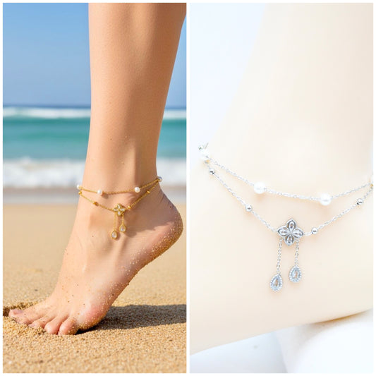 Chaîne de cheville Lya