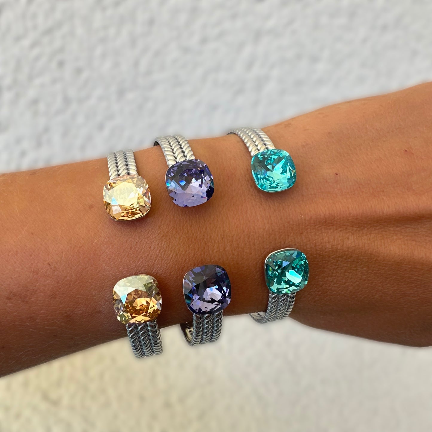 JONC CRYSTAL ARGENT