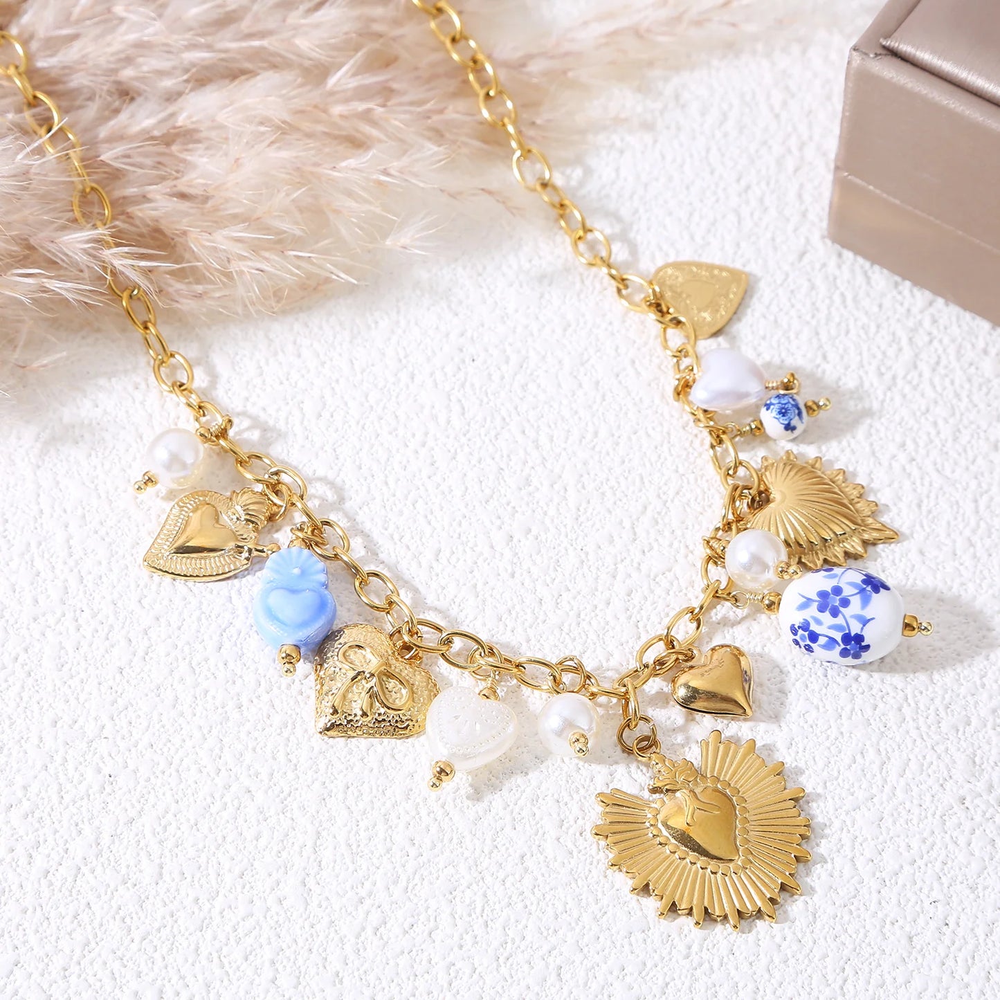 COLLIER BRELOQUE ANYA