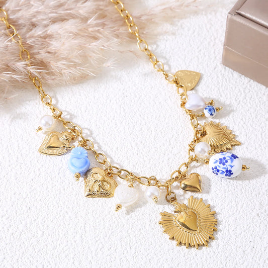 COLLIER BRELOQUE ANYA