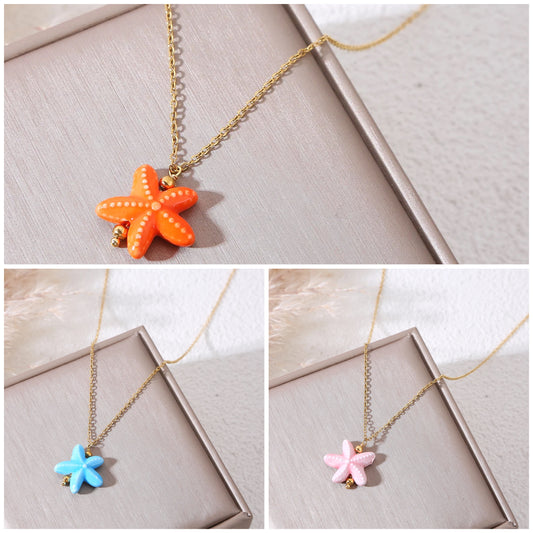 COLLIER ÉTOILE COLOR